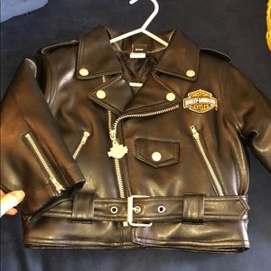 Harley Davidson toddler jacket